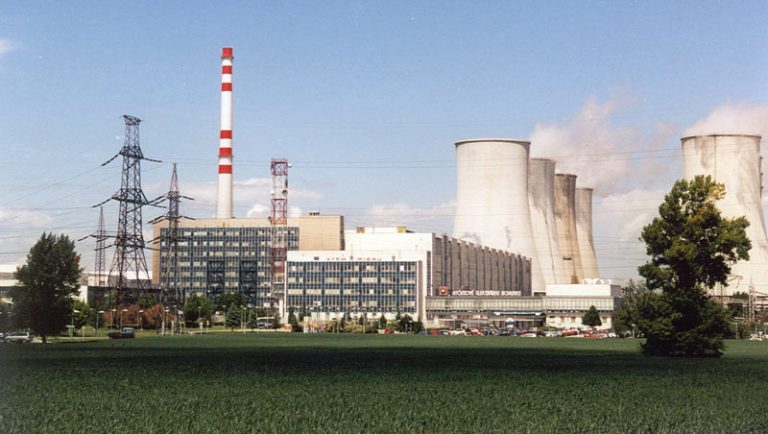 V1 Nuclear Power Plant at Jaslovské Bohunice site