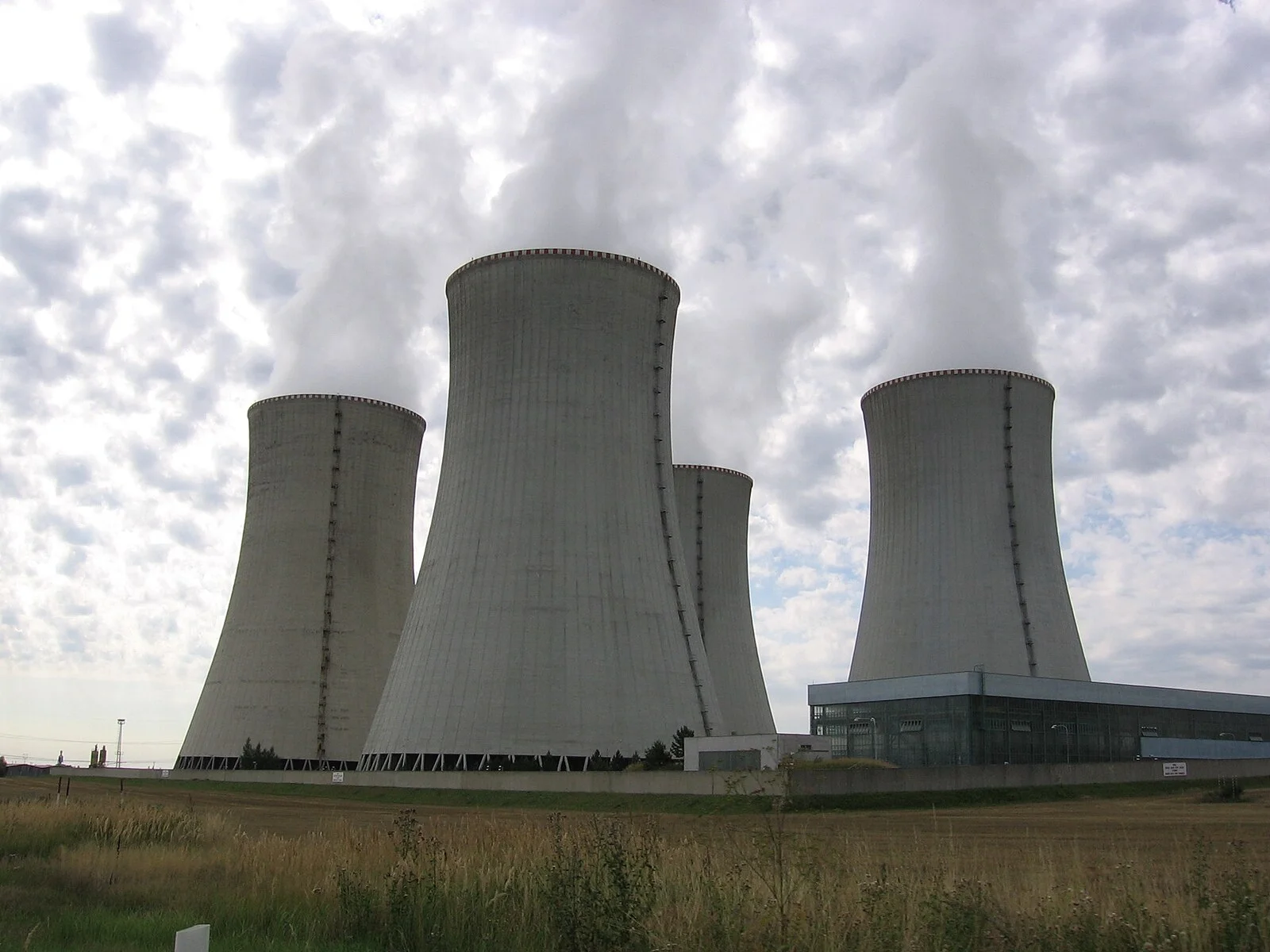 History of the nuclear power industry in Slovakia and Czech Republic 7 Dukovany Nuclear Power Plant