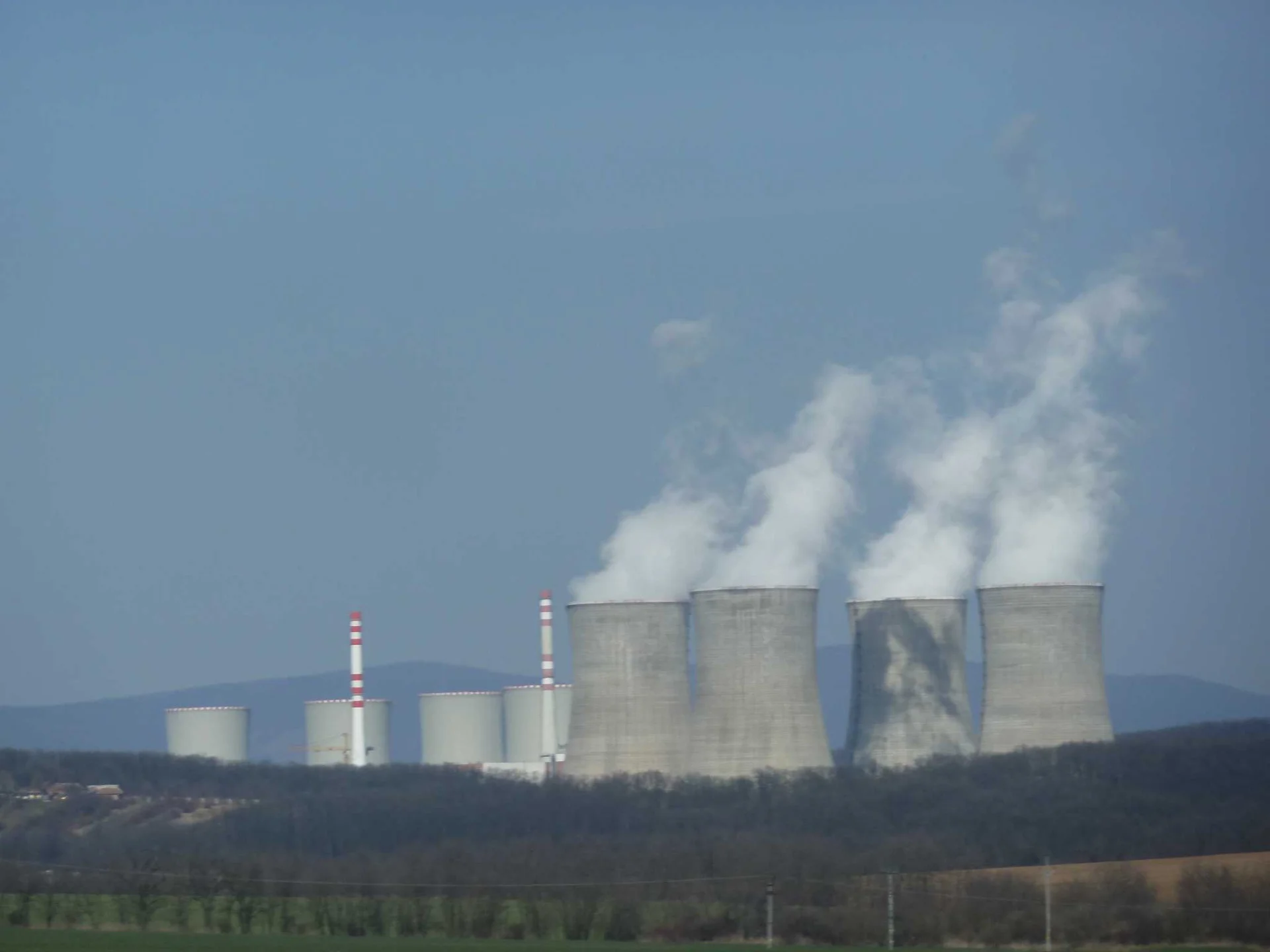 Mochovce Nuclear Power Plant