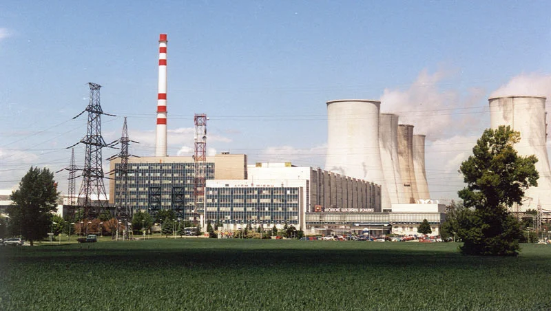 History of the nuclear power industry in Slovakia and Czech Republic 4 V1 Nuclear Power Plant at Jaslovské Bohunice site