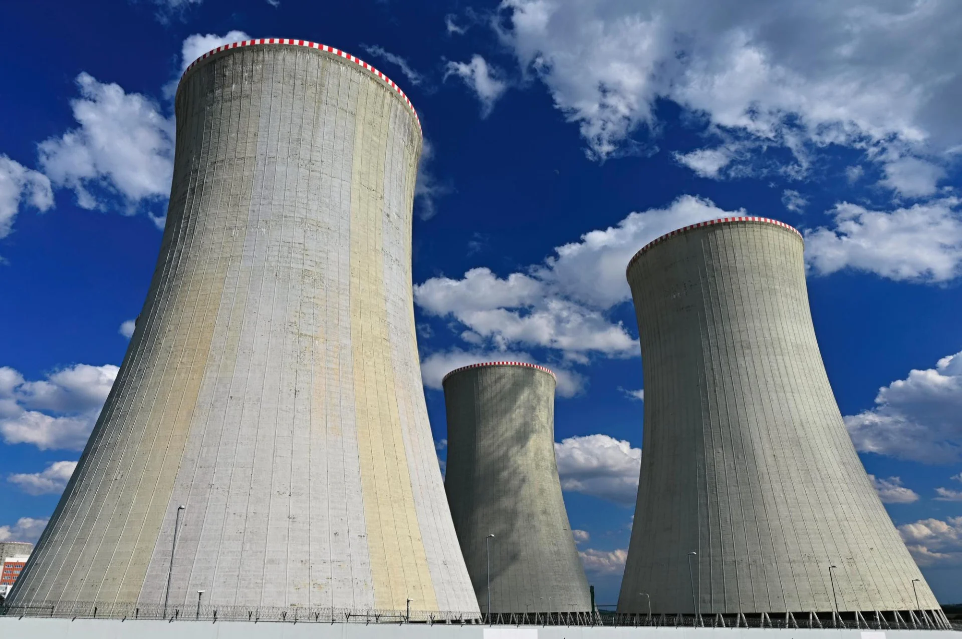 Project New nuclear source 3 nuclear power plant concept industry technology energy crisis increasing energy prices russia s war ukraine dukovany czech republic