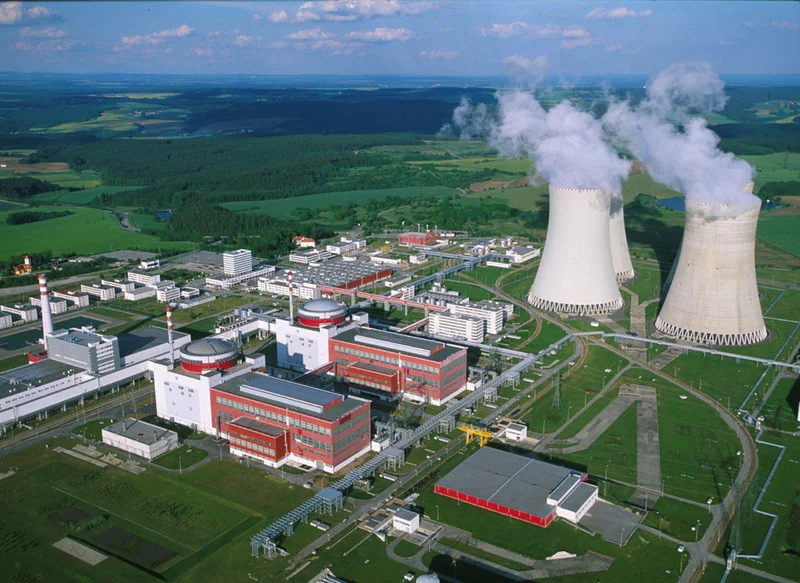 History of the nuclear power industry in Slovakia and Czech Republic 8 Temelín Nuclear Power Plant